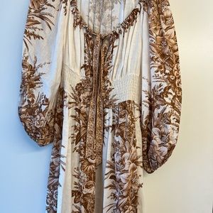 Zimmermann Moonshine linen dress